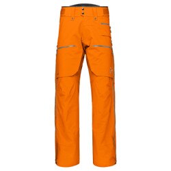Norrona Lofoten GoreTex Pro Pant Men's in Orange Popsicle